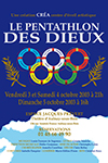 Affiche Pentathlon des Dieux