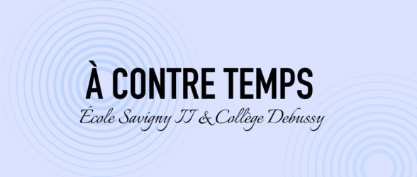 À contre-temps