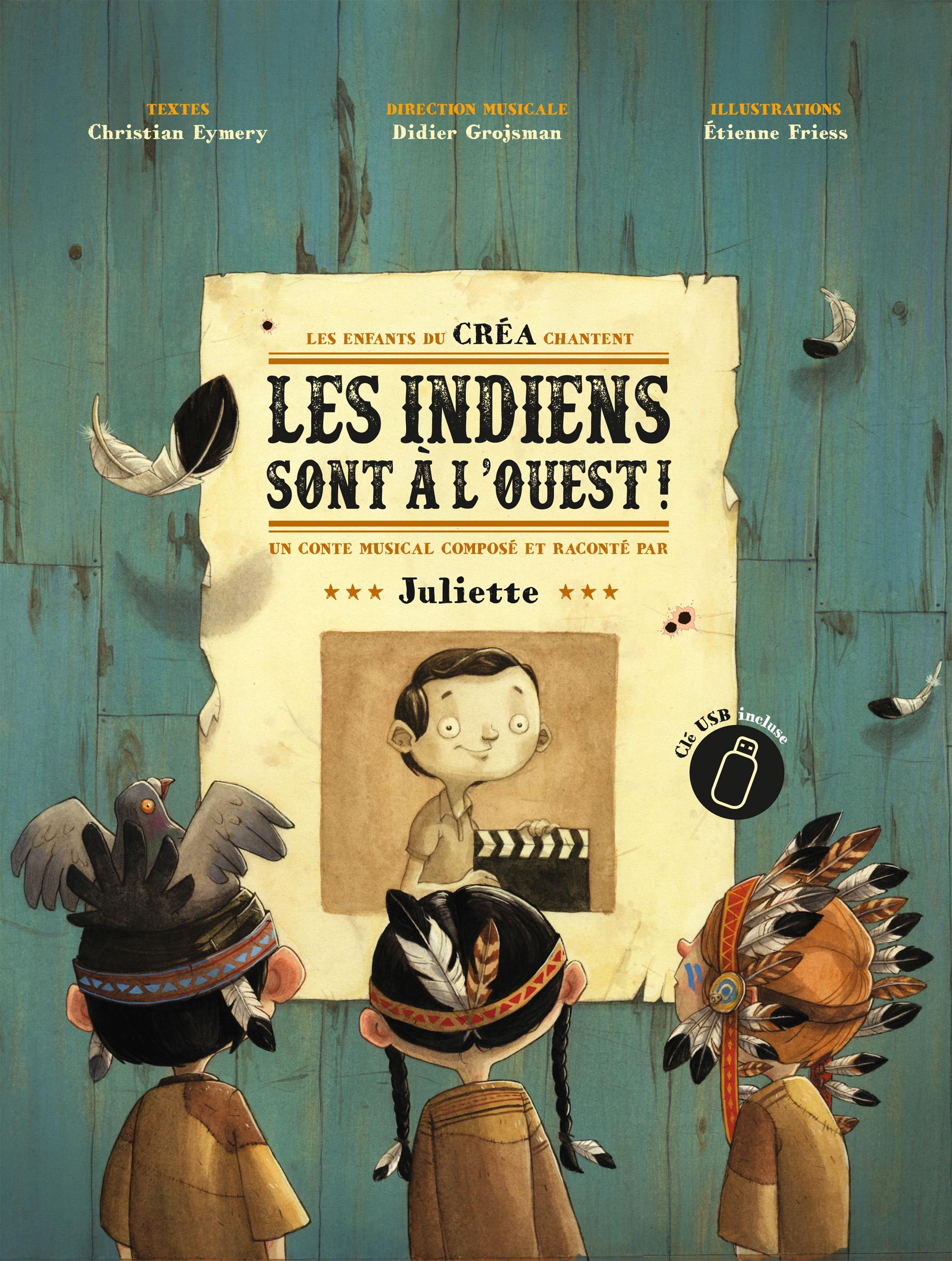 Les indiens sont à l’ouest