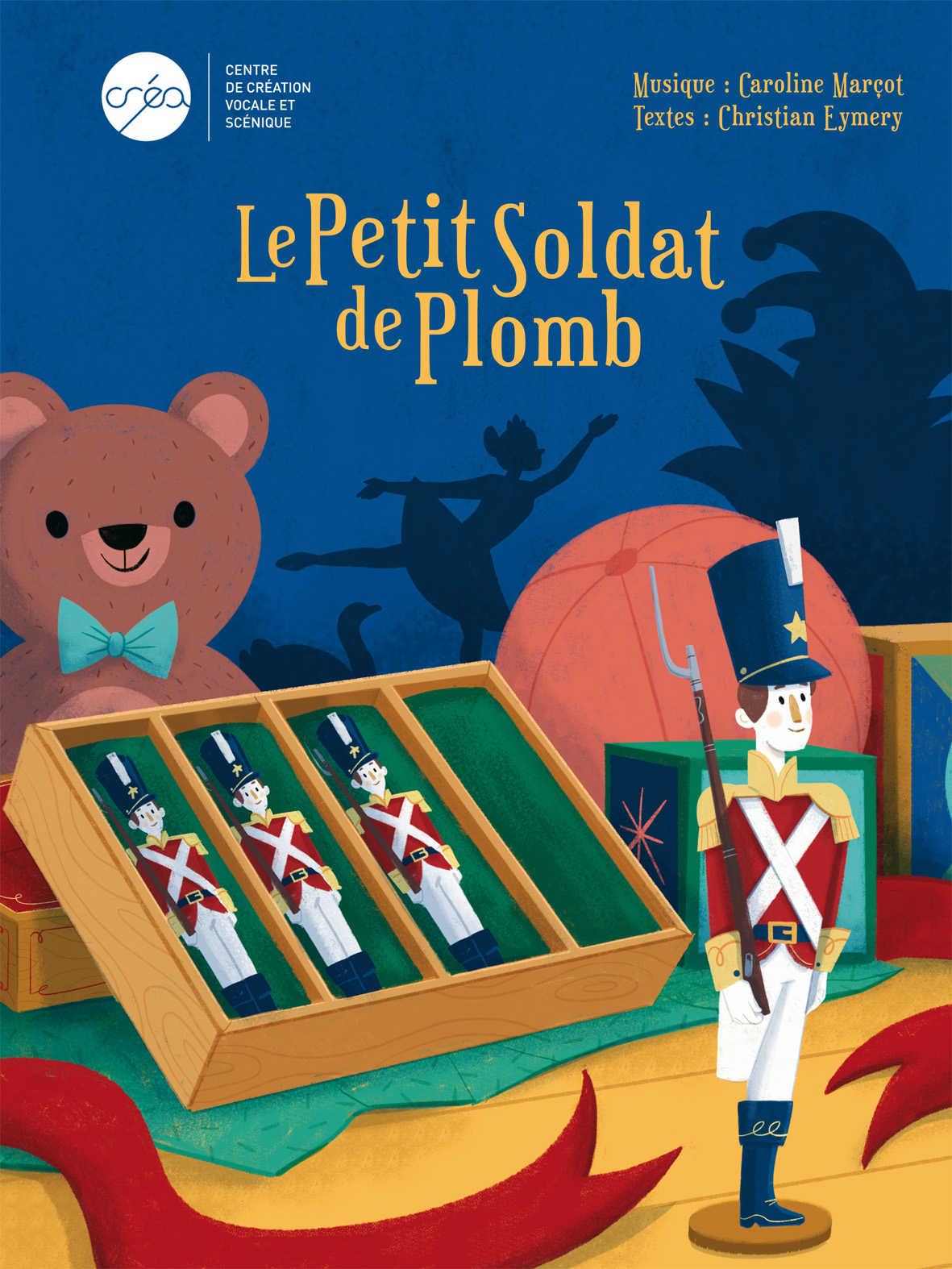 Le petit soldat de plomb