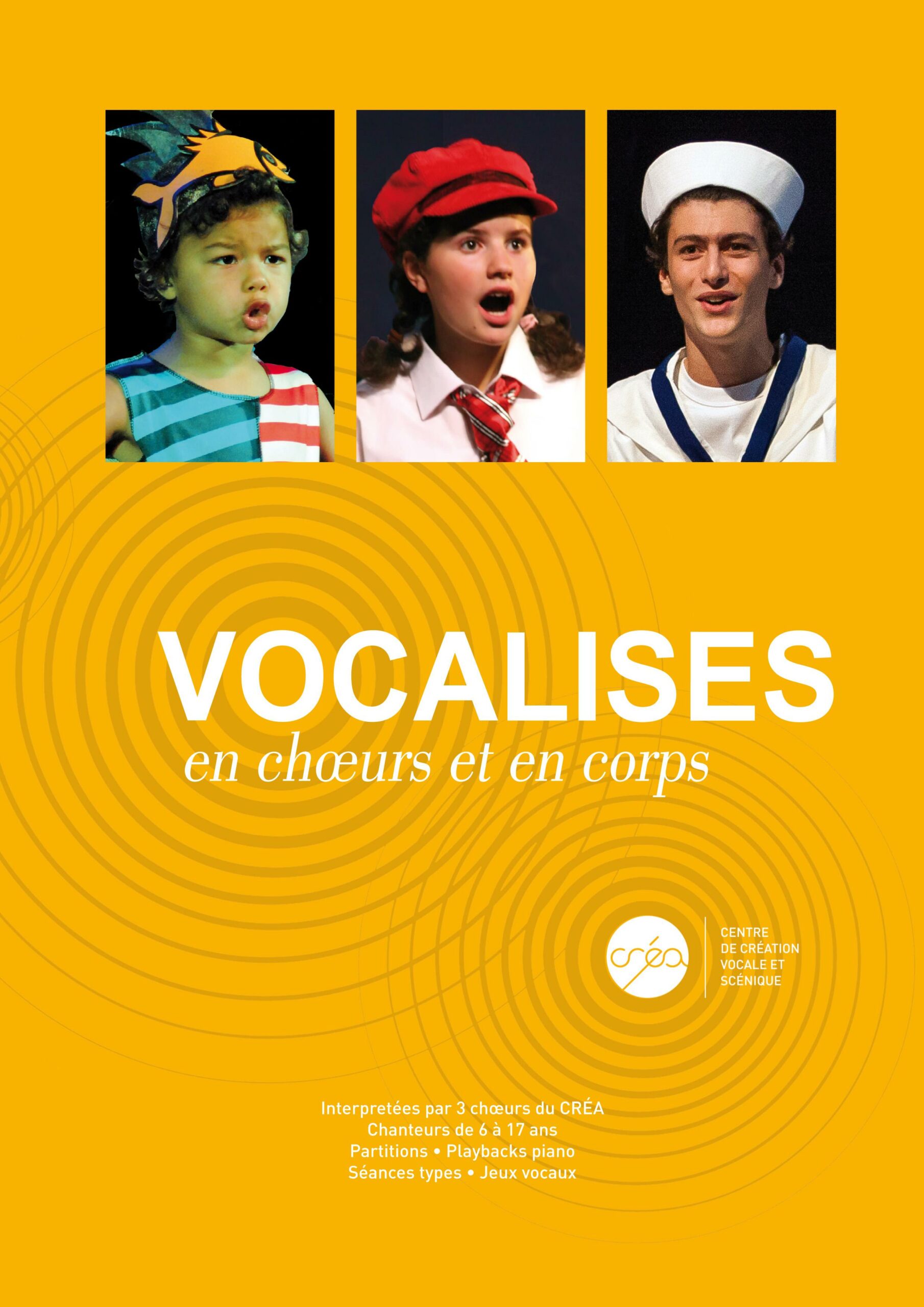 Vocalises en chœurs et en corps