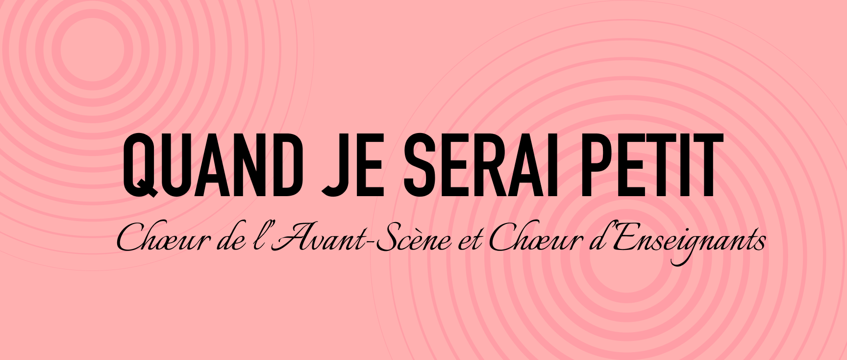 Quand je serai petit