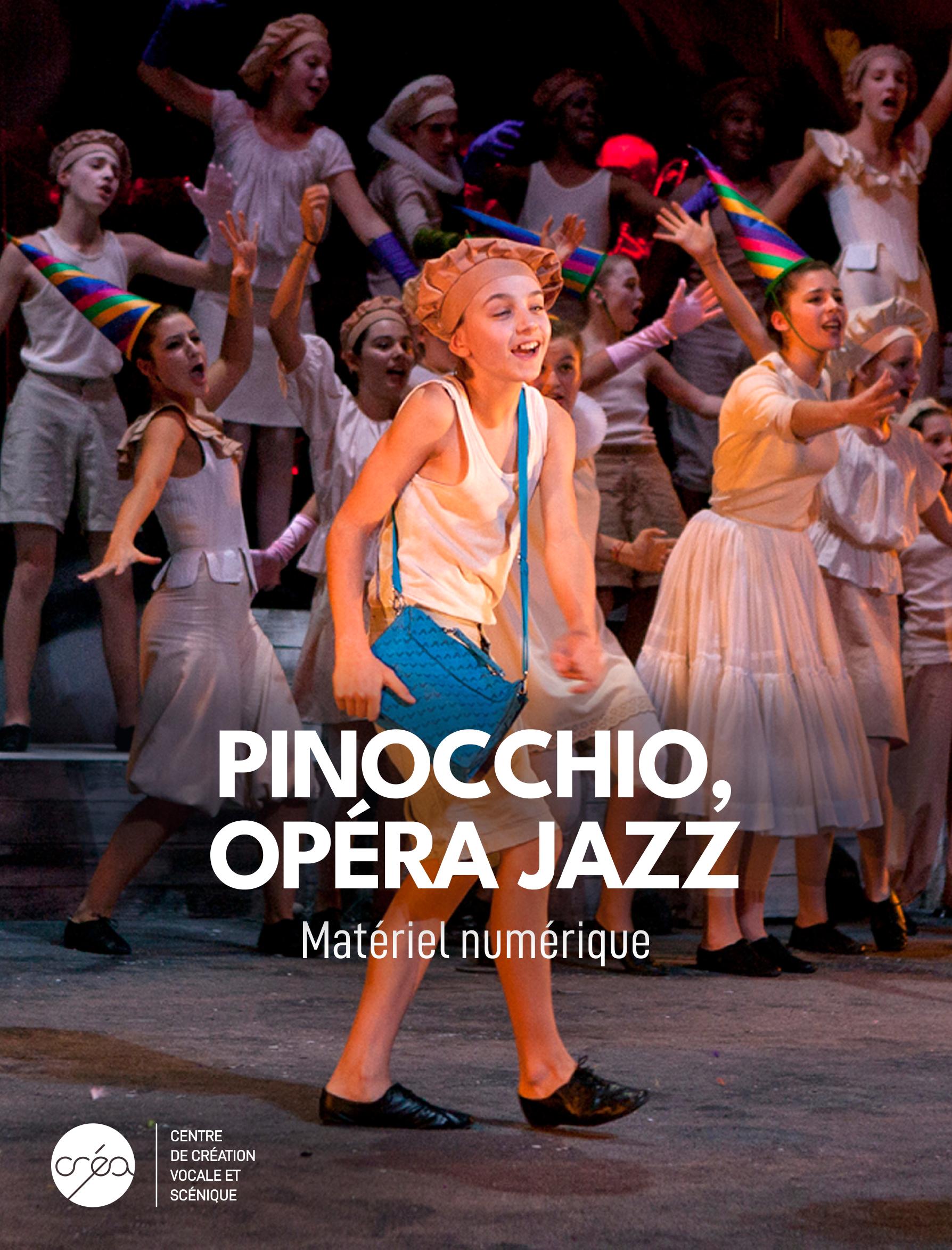 Pinocchio, opéra jazz – Création